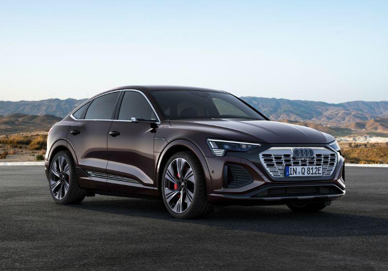 Audi Q8 Sportback e-tron